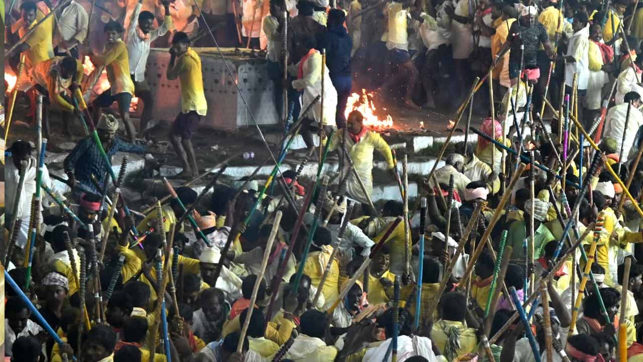 దేవరగట్టులో బన్ని యాత్రలో విషాదం.. 