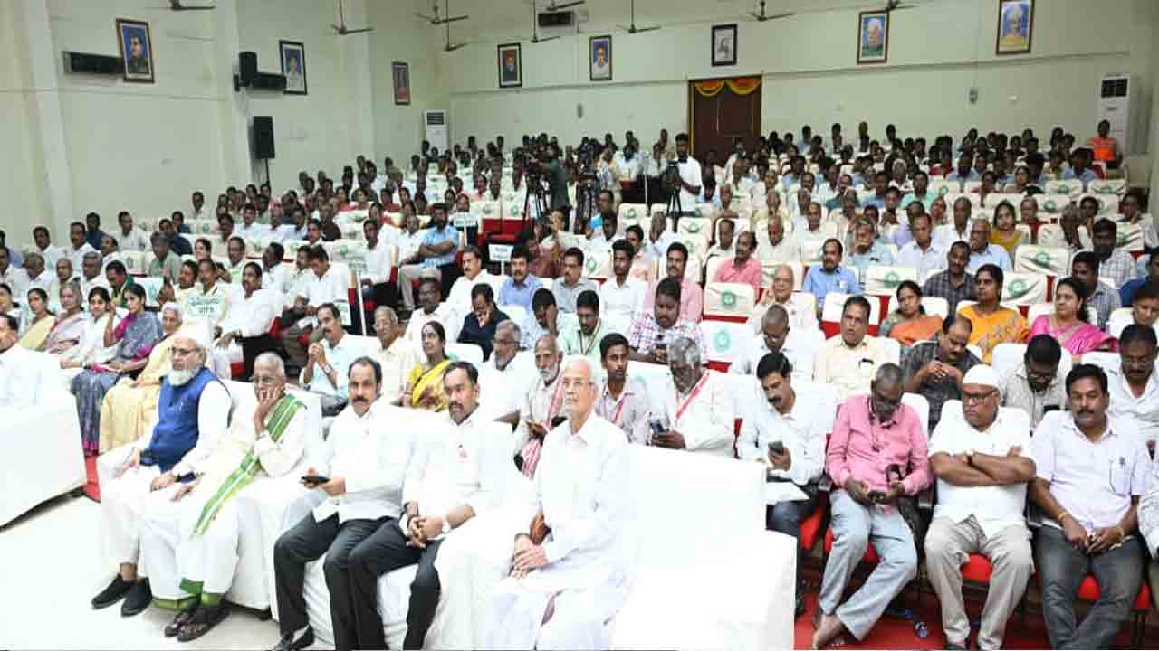 CM Chandrababu Naidu: ఎన్జీ రంగా 125వ జయంతి ఉత్సవాల్లో సీఎం చంద్రబాబు