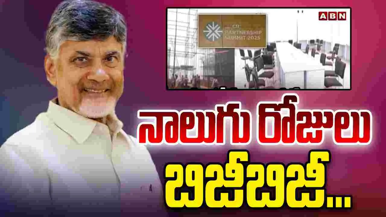 CM Chandrababu Naidu: విశాఖ సీఐఐ సమ్మిట్.. చంద్రబాబు పర్యటన అప్‌డేట్స్