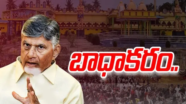 CM Chandrababu On Kasibugga Tragedy:  తొక్కిసలాట ఘటనపై స్పందించిన సీఎం చంద్రబాబు