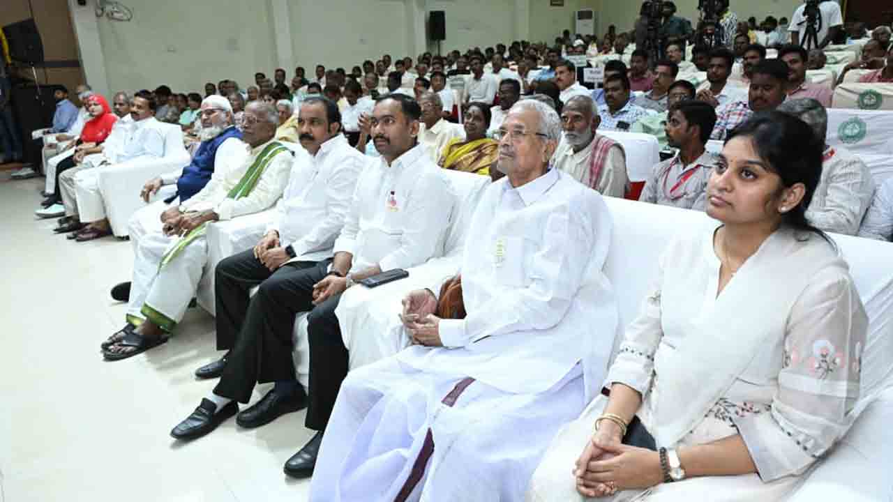 CM Chandrababu Naidu: ఎన్జీ రంగా 125వ జయంతి ఉత్సవాల్లో సీఎం చంద్రబాబు