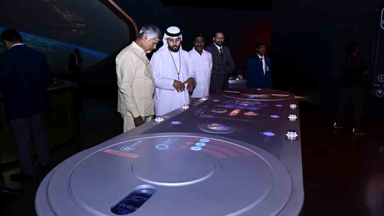 CM Chandrababu Tour In Dubai: దుబాయ్‌లో సీఎం చంద్రబాబు తొలి రోజు పర్యటన.. 