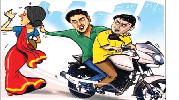 చెలరేగుతున్న చైన్‌స్నాచర్లు