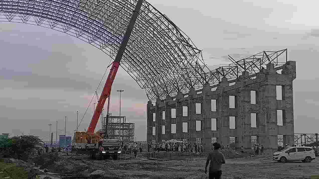 Ennore TPP Construction Accident: చెన్నై ఎన్నోర్‌ పవర్‌ ప్లాంట్‌లో ఘోర ప్రమాదం.. 9 మంది మృతి