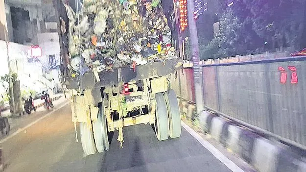 చెత్త కాంట్రాక్టర్ల మాయ!