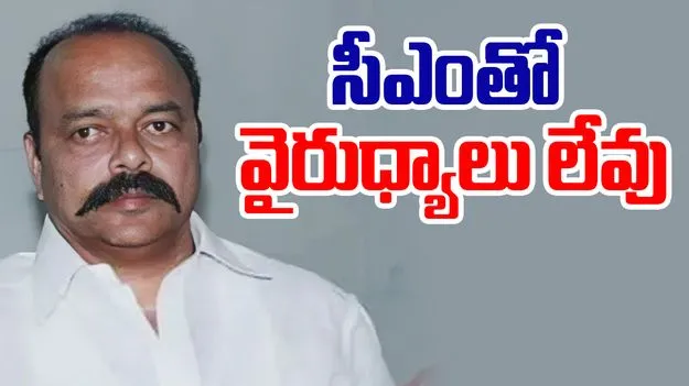 Konda Murali: సీఎంతో మాకెలాంటి వైరుధ్యాలు లేవు: కొండా మురళి
