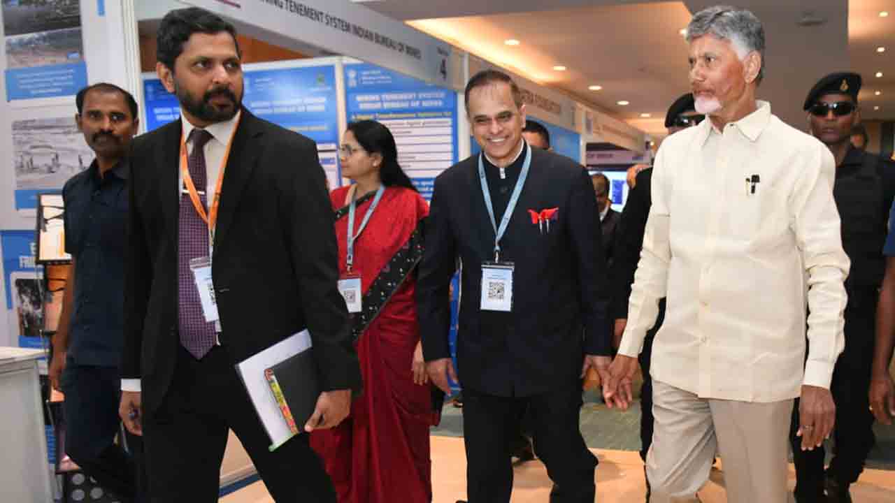 AP CM Chandrababu: జాతీయ ఈ-గవర్నెన్సు సదస్సులో పాల్గొన్న సీఎం చంద్రబాబు