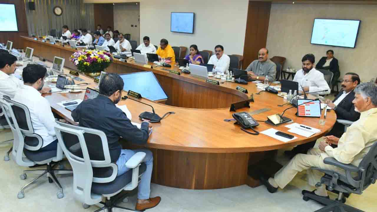AP Cabinet Meeting: ఏపీ కేబినెట్ సమావేశం.. పలు కీలక అంశాలపై చర్చ