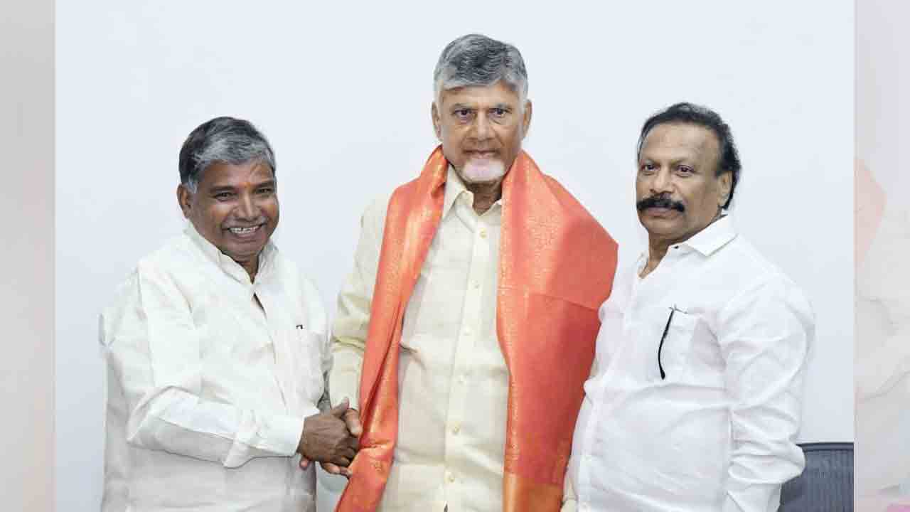 CM Chandrababu: తెలంగాణ తెలుగుదేశం నేతలతో సీఎం చంద్రబాబు భేటీ