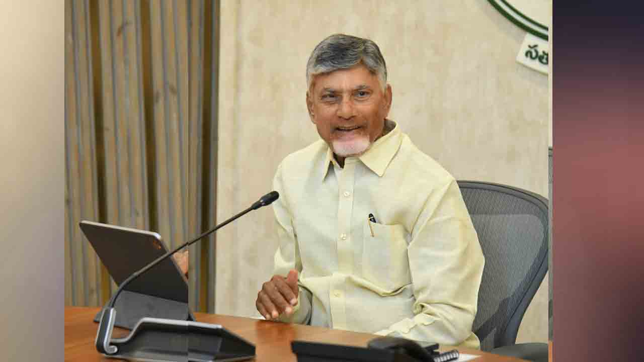 CM Chandrababu: శ్రీశైలం దేవస్థానం అభివృద్ధిపై సీఎం చంద్రబాబు సమీక్ష