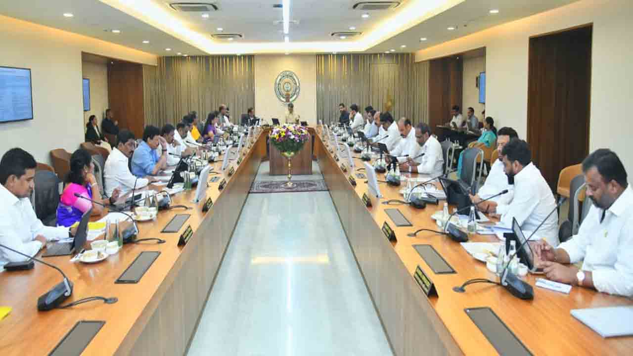 AP Cabinet Meeting: ఏపీ కేబినెట్ సమావేశం.. పలు కీలక అంశాలపై చర్చ