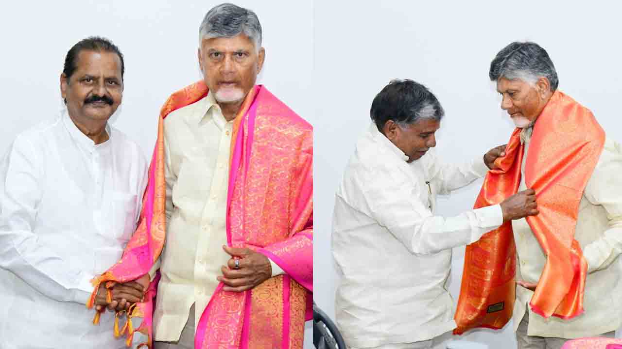 CM Chandrababu: తెలంగాణ తెలుగుదేశం నేతలతో సీఎం చంద్రబాబు భేటీ