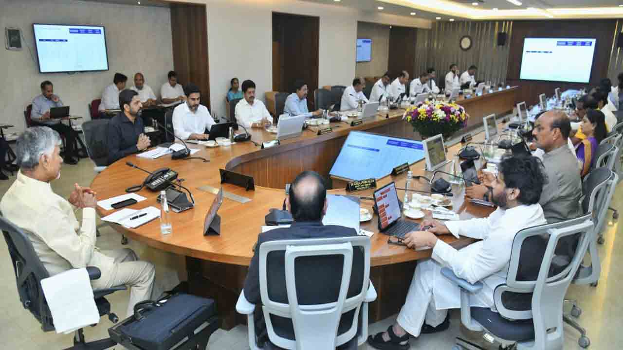 AP Cabinet Meeting: ఏపీ కేబినెట్ సమావేశం.. పలు కీలక అంశాలపై చర్చ