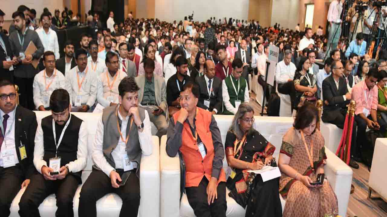 AP CM Chandrababu: జాతీయ ఈ-గవర్నెన్సు సదస్సులో పాల్గొన్న సీఎం చంద్రబాబు