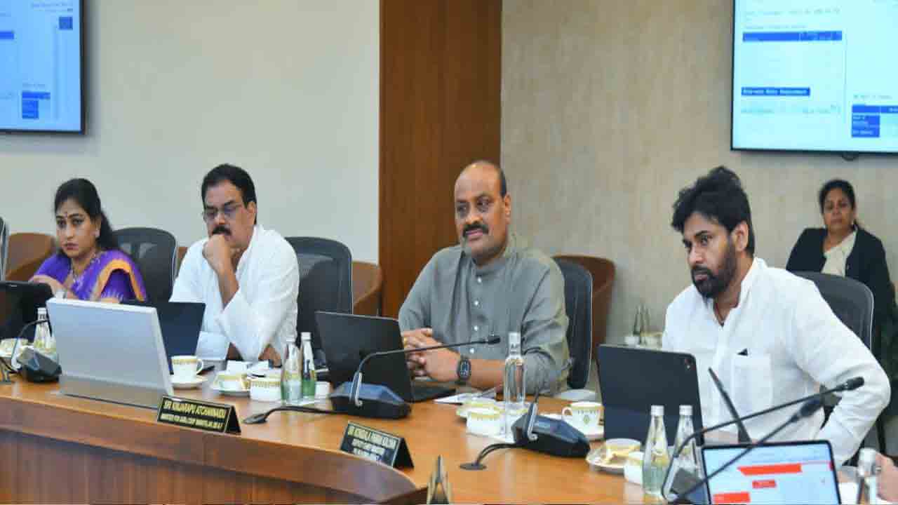 AP Cabinet Meeting: ఏపీ కేబినెట్ సమావేశం.. పలు కీలక అంశాలపై చర్చ