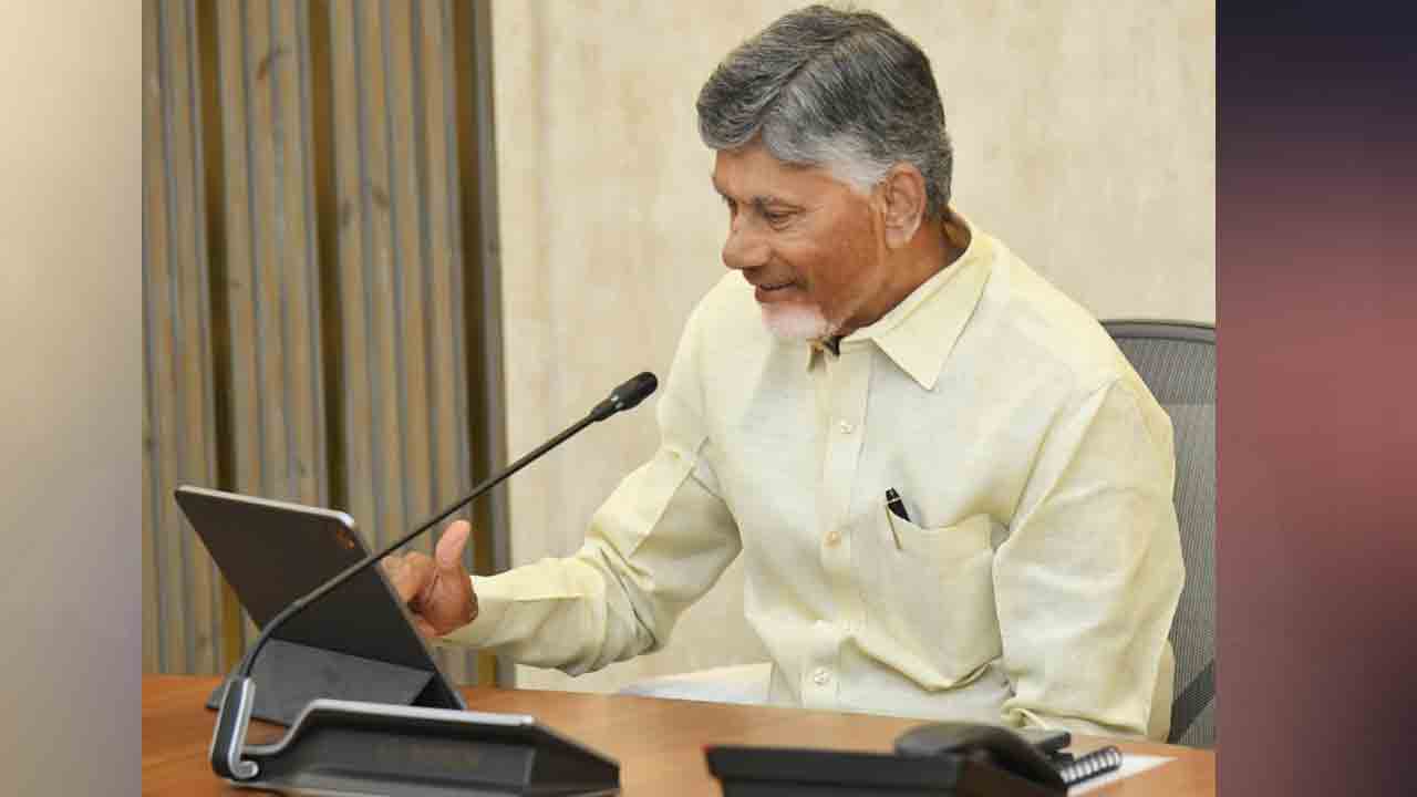 CM Chandrababu: శ్రీశైలం దేవస్థానం అభివృద్ధిపై సీఎం చంద్రబాబు సమీక్ష