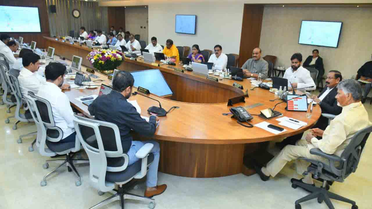 AP Cabinet Meeting: ఏపీ కేబినెట్ సమావేశం.. పలు కీలక అంశాలపై చర్చ