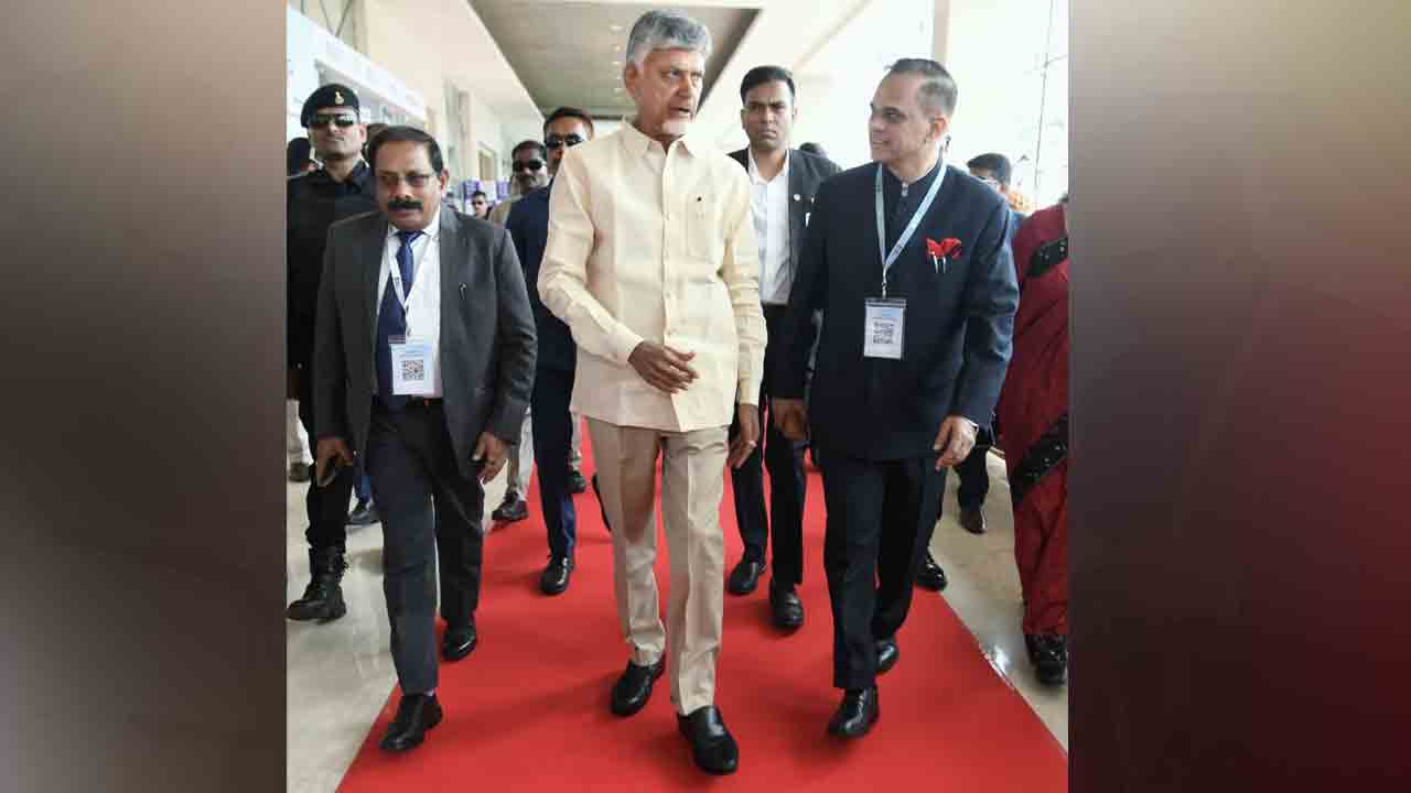 AP CM Chandrababu: జాతీయ ఈ-గవర్నెన్సు సదస్సులో పాల్గొన్న సీఎం చంద్రబాబు