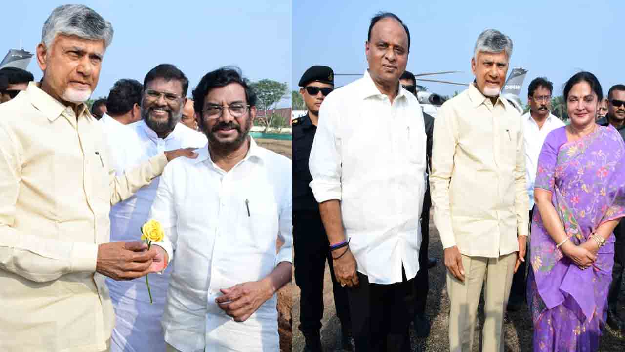 Chandrababu Naidu In Nandagokulam: నందగోకులంలో సీఎం చంద్రబాబు.. 