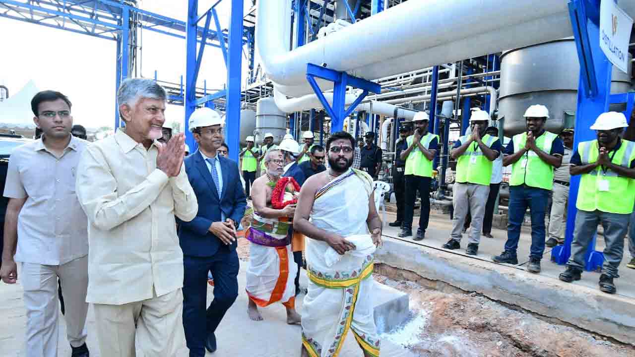 Chandrababu Naidu In Nandagokulam: నందగోకులంలో సీఎం చంద్రబాబు.. 