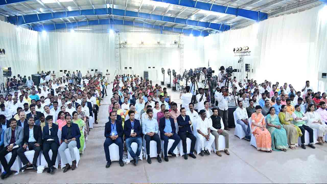 Chandrababu Naidu In Nandagokulam: నందగోకులంలో సీఎం చంద్రబాబు.. 