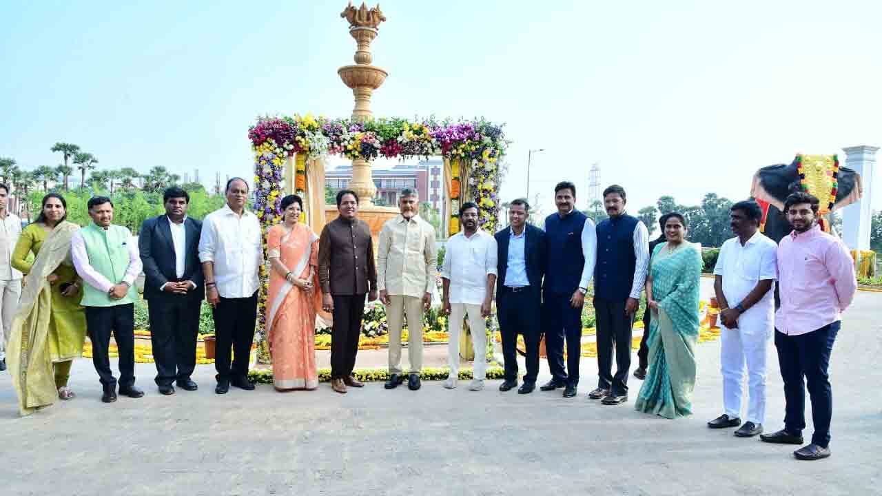 Chandrababu Naidu In Nandagokulam: నందగోకులంలో సీఎం చంద్రబాబు.. 