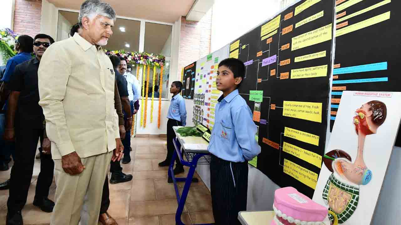 Chandrababu Naidu In Nandagokulam: నందగోకులంలో సీఎం చంద్రబాబు.. 