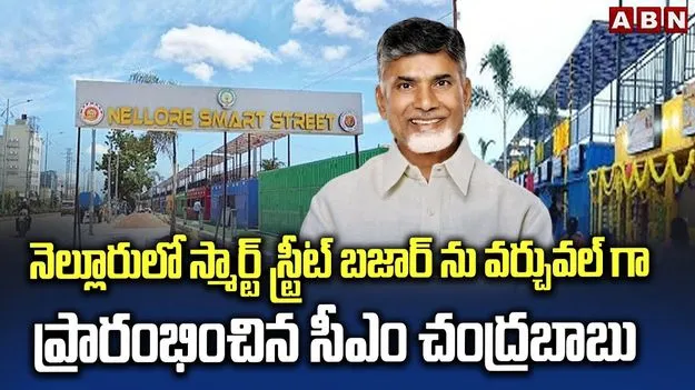 CM Chandrababu Naidu: అన్ని మున్సిపాల్టీల్లో స్మార్ట్ స్ట్రీట్ బజార్లు