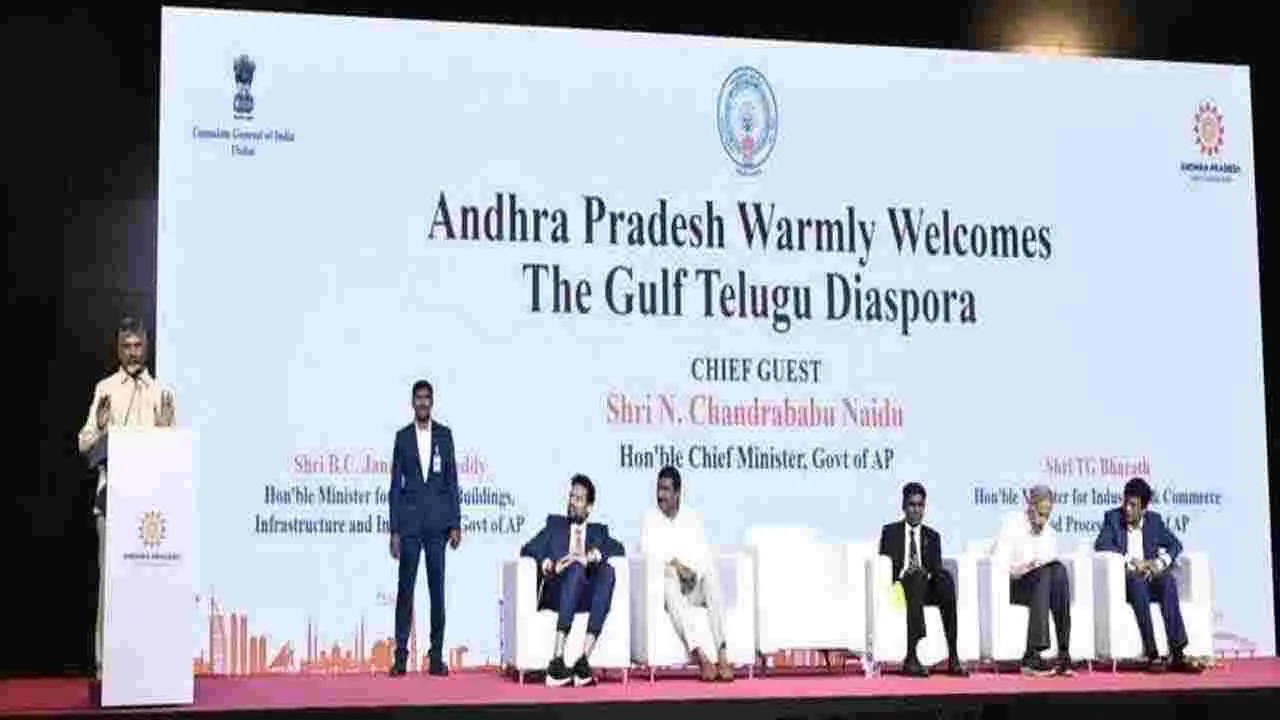 CM Chandrababu In Dubai: 9 ఏళ్ళ హాంశ్ నుండి 92 ఏళ్ళ ఫాతిమా వరకు..