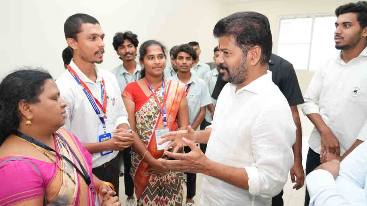 CM Revanth Reddy: మల్లేపల్లిలో ఏటీసీలను ప్రారంభించిన సీఎం రేవంత్‌రెడ్డి