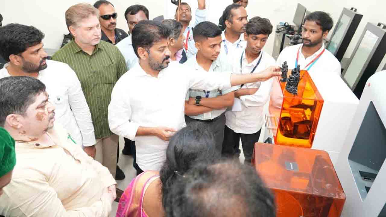 CM Revanth Reddy: మల్లేపల్లిలో ఏటీసీలను ప్రారంభించిన సీఎం రేవంత్‌రెడ్డి
