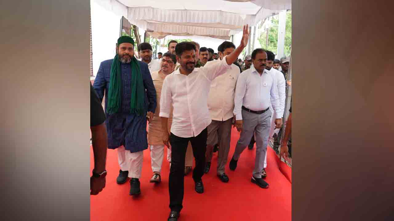 CM Revanth Reddy: మల్లేపల్లిలో ఏటీసీలను ప్రారంభించిన సీఎం రేవంత్‌రెడ్డి
