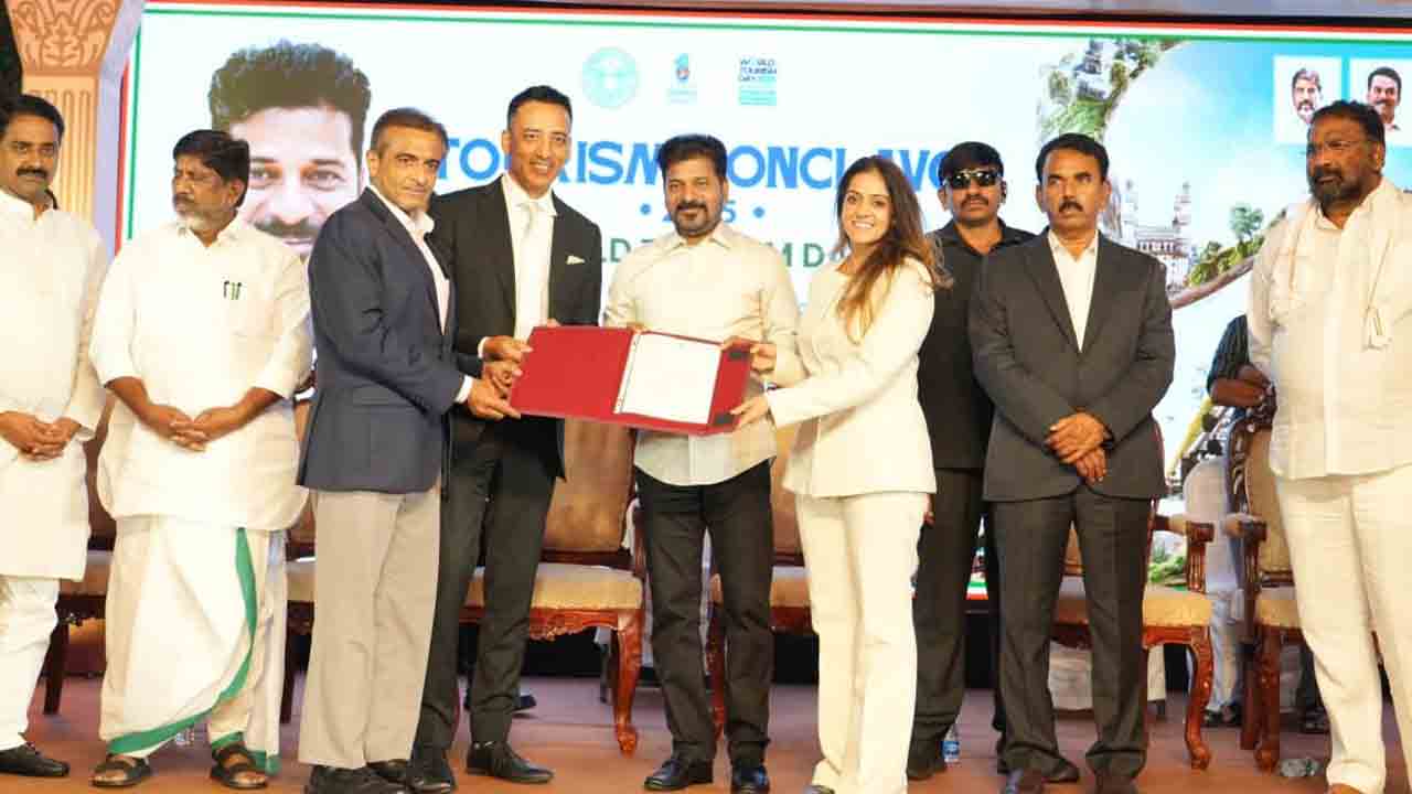 CM Revanth Reddy: హైదరాబాద్‌లో టూరిజం కాన్​‌క్లేవ్‌లో పాల్గొన్న సీఎం రేవంత్‌రెడ్డి