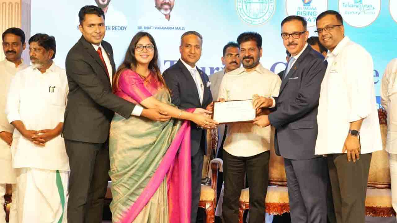 CM Revanth Reddy: హైదరాబాద్‌లో టూరిజం కాన్​‌క్లేవ్‌లో పాల్గొన్న సీఎం రేవంత్‌రెడ్డి