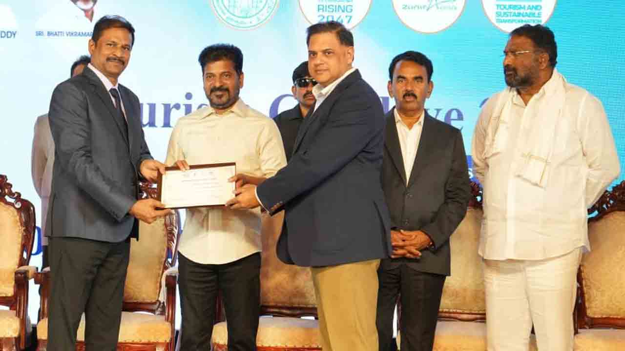 CM Revanth Reddy: హైదరాబాద్‌లో టూరిజం కాన్​‌క్లేవ్‌లో పాల్గొన్న సీఎం రేవంత్‌రెడ్డి