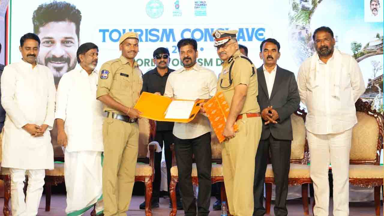 CM Revanth Reddy: హైదరాబాద్‌లో టూరిజం కాన్​‌క్లేవ్‌లో పాల్గొన్న సీఎం రేవంత్‌రెడ్డి