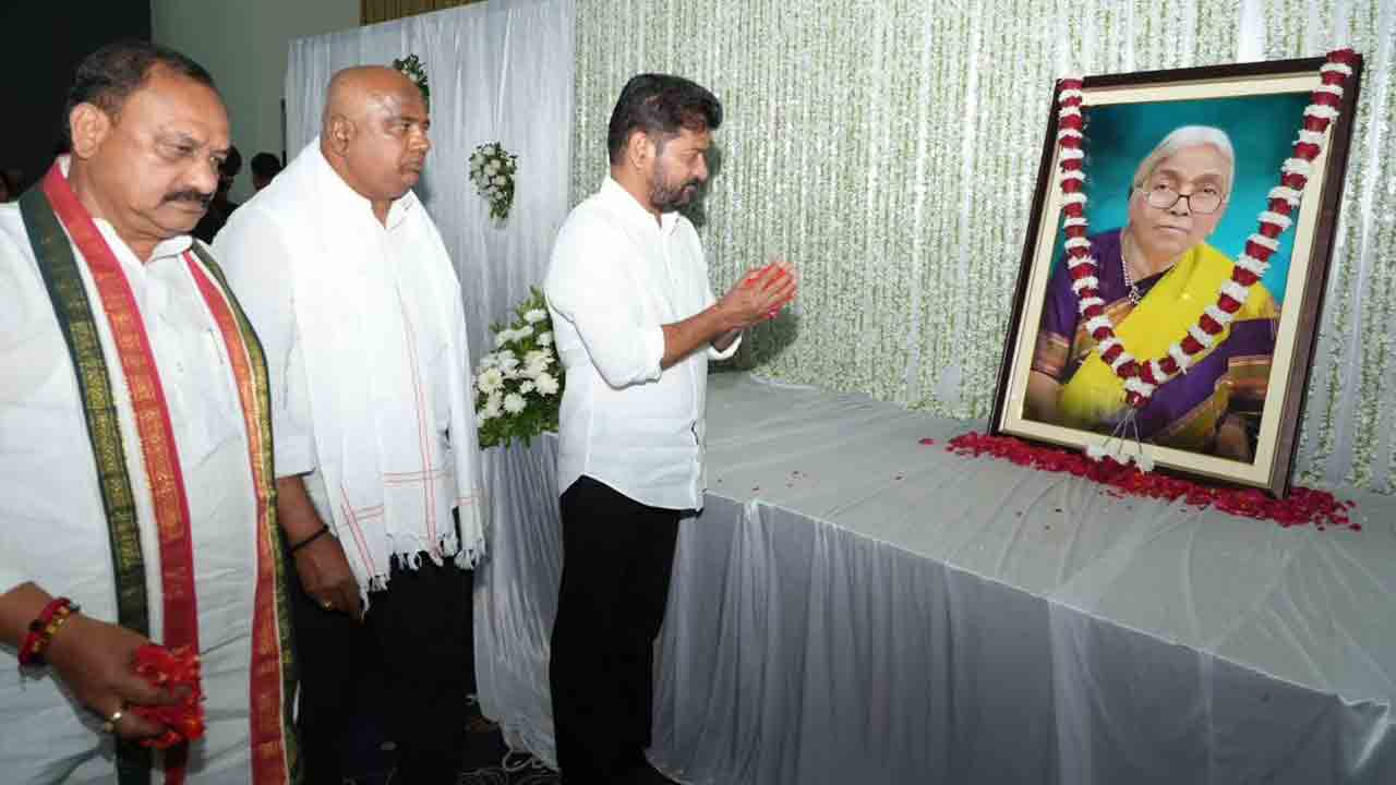 CM Revanth Reddy: నిజామాబాద్​ జిల్లాలో సీఎం రేవంత్‌రెడ్డి పర్యటన