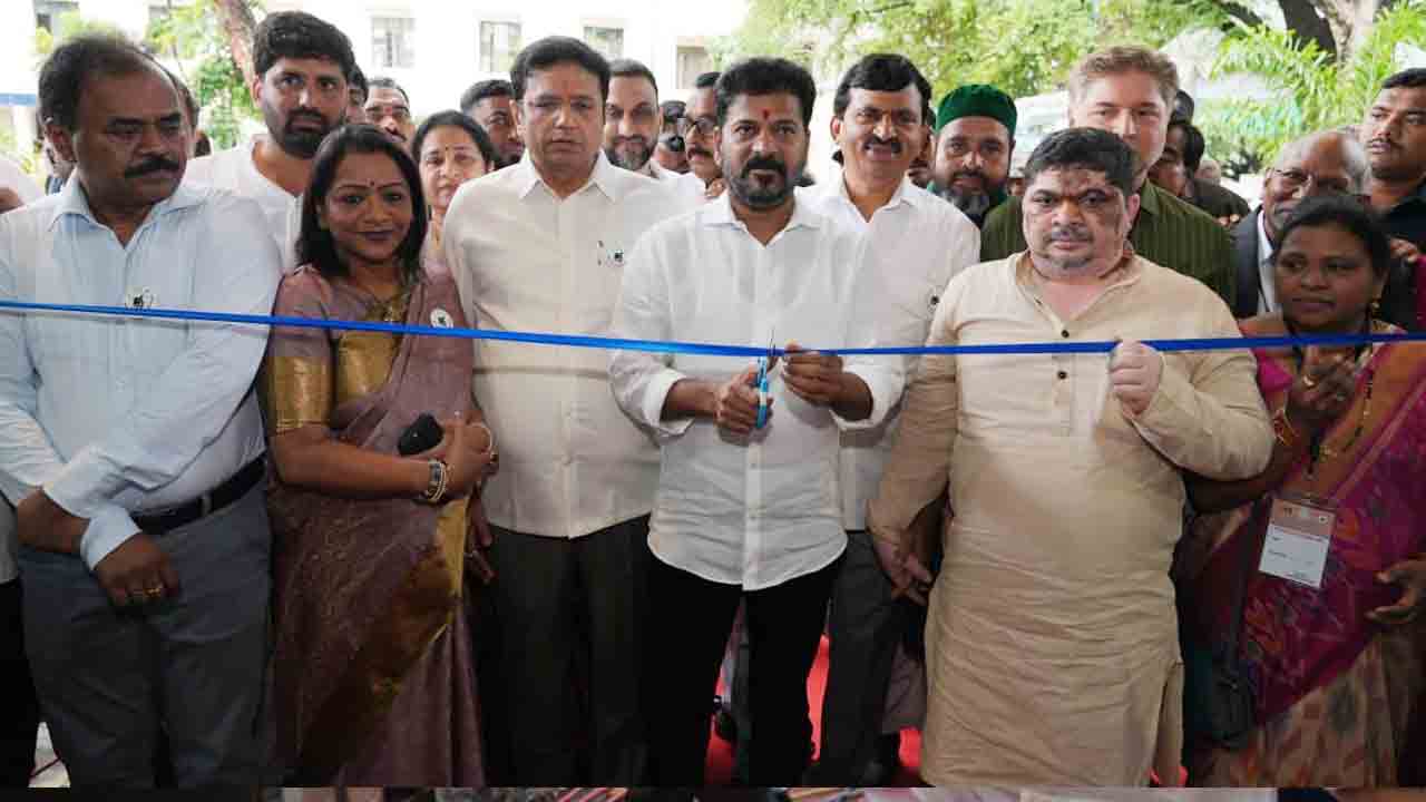 CM Revanth Reddy: మల్లేపల్లిలో ఏటీసీలను ప్రారంభించిన సీఎం రేవంత్‌రెడ్డి