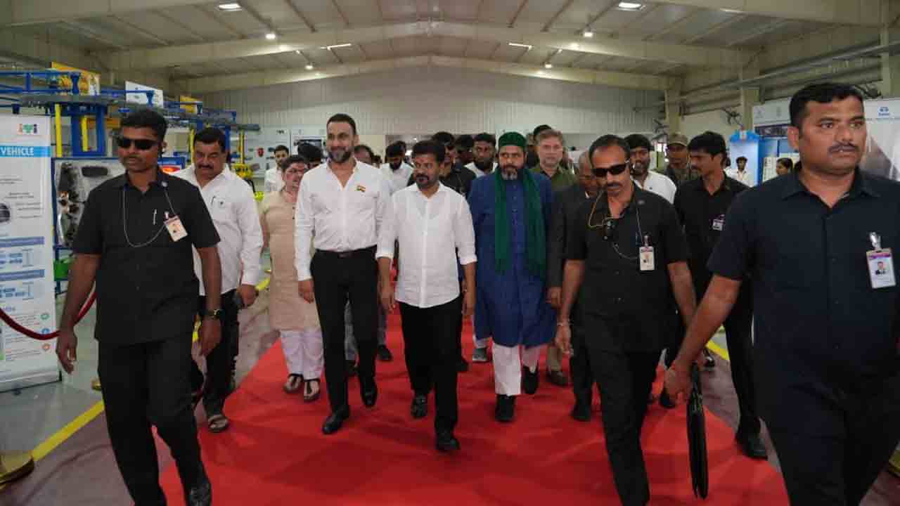 CM Revanth Reddy: మల్లేపల్లిలో ఏటీసీలను ప్రారంభించిన సీఎం రేవంత్‌రెడ్డి