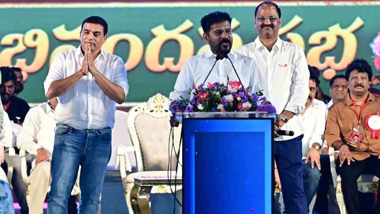 CM Revanth Reddy: సినీ కార్మికుల వెల్ఫేర్‌ ఫండ్‌లో ప్రభుత్వం రూ.10 కోట్లు డిపాజిట్‌: సీఎం రేవంత్  