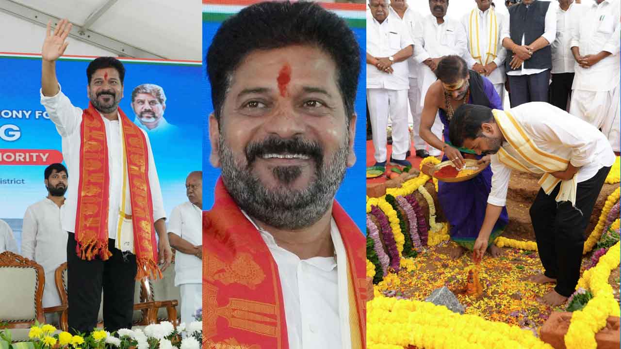 Bharat Future City:  రేపటి తెలంగాణ ప్రపంచానికి గమ్యస్థానం: సీఎం రేవంత్ రెడ్డి