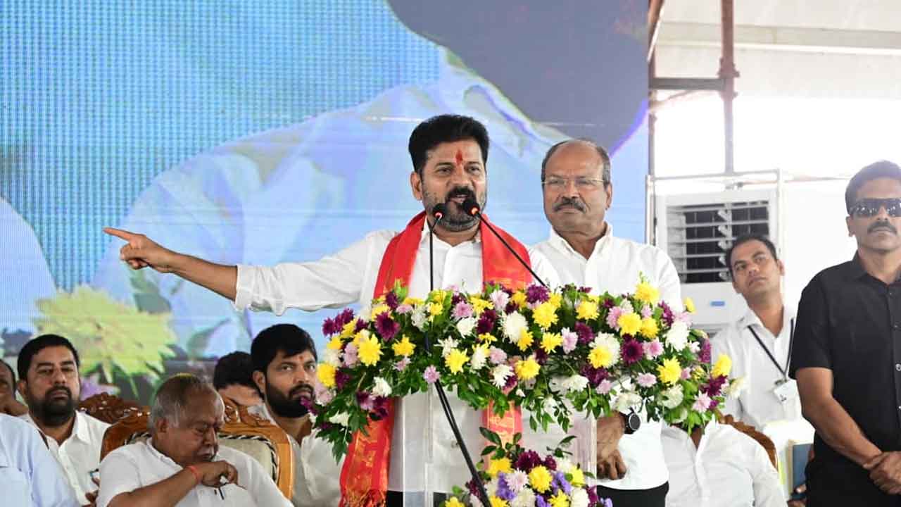 Bharat Future City:  రేపటి తెలంగాణ ప్రపంచానికి గమ్యస్థానం: సీఎం రేవంత్ రెడ్డి