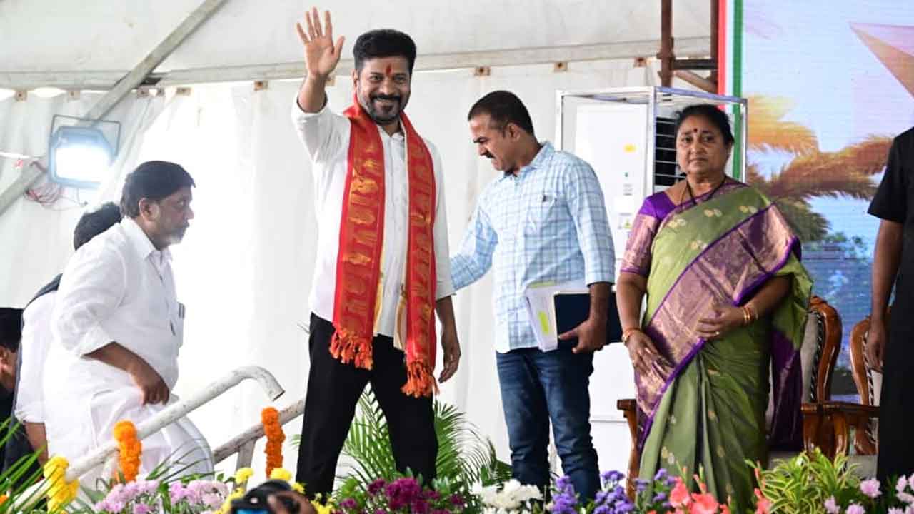 Bharat Future City:  రేపటి తెలంగాణ ప్రపంచానికి గమ్యస్థానం: సీఎం రేవంత్ రెడ్డి