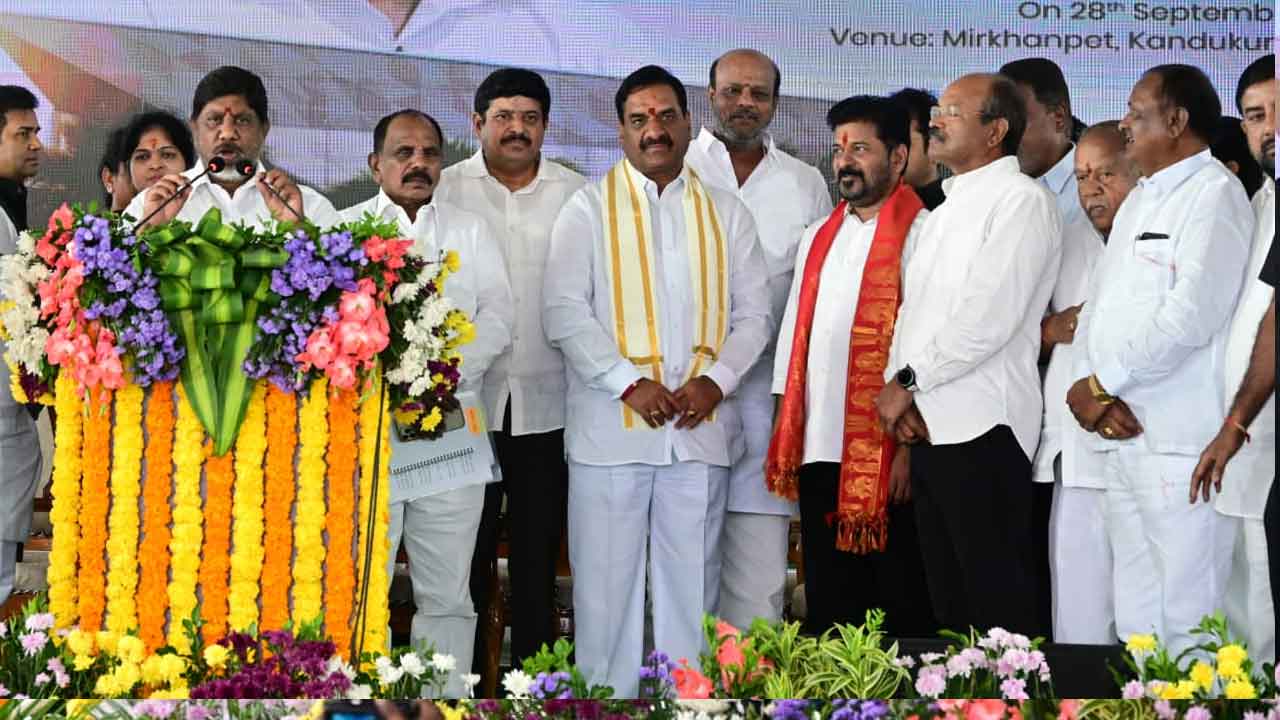 Bharat Future City:  రేపటి తెలంగాణ ప్రపంచానికి గమ్యస్థానం: సీఎం రేవంత్ రెడ్డి