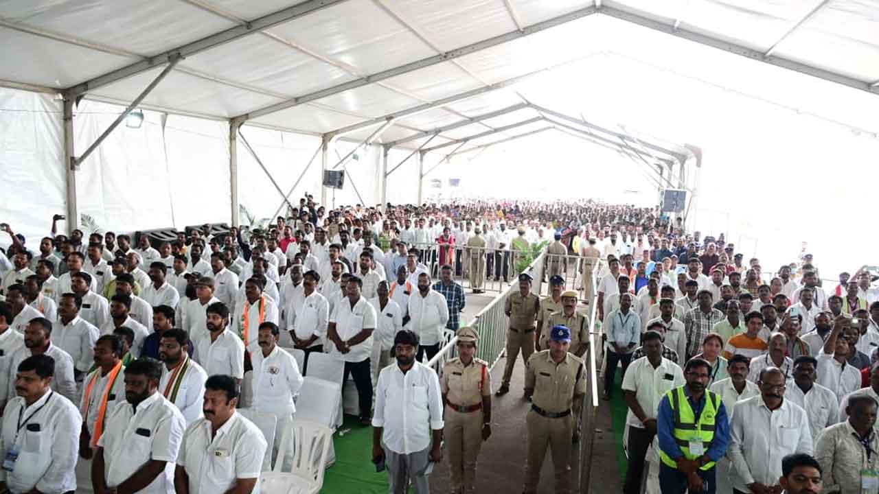 Bharat Future City:  రేపటి తెలంగాణ ప్రపంచానికి గమ్యస్థానం: సీఎం రేవంత్ రెడ్డి