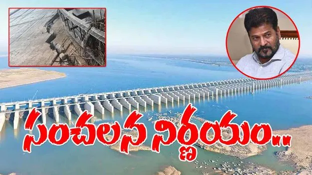 T Govt On Kaleshwaram Project: కాళేశ్వరం ప్రాజెక్ట్‌పై రాష్ట్ర ప్రభుత్వం సంచలన నిర్ణయం