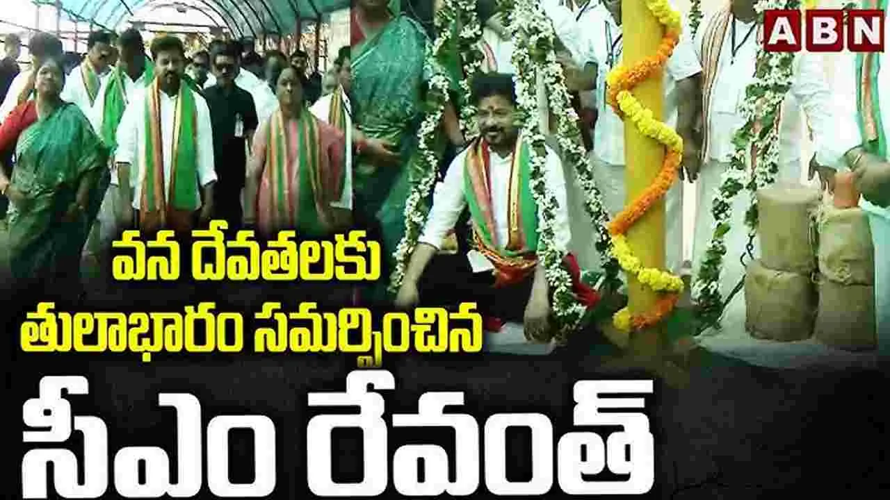 CM Revanth Reddy: మేడారంలో సీఎం రేవంత్ పర్యటన.. అధికారులకు కీలక ఆదేశాలు..