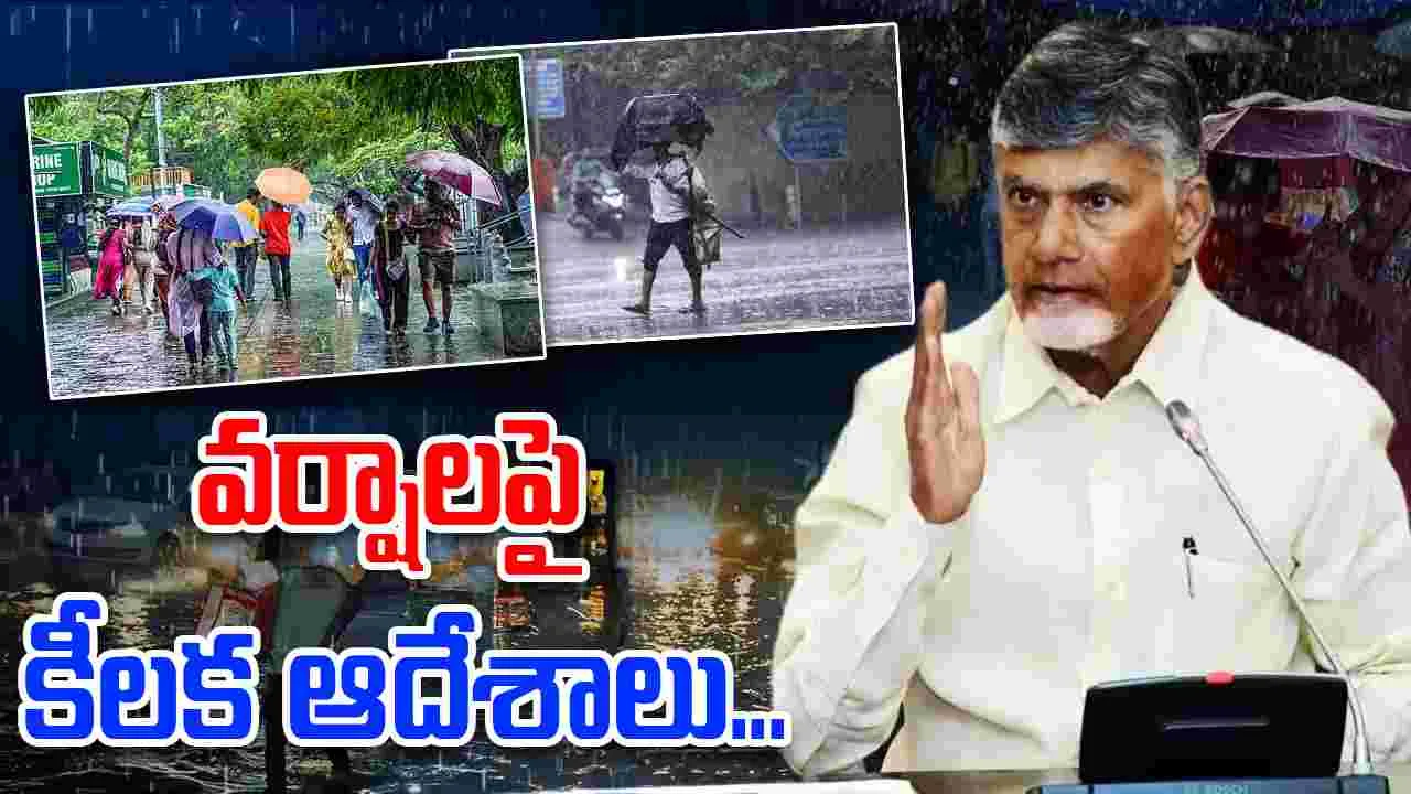 CM Chandrababu Heavy Rains: దుబాయ్‌లో ఉన్నా... భారీ వర్షాలపై సీఎం అలర్ట్