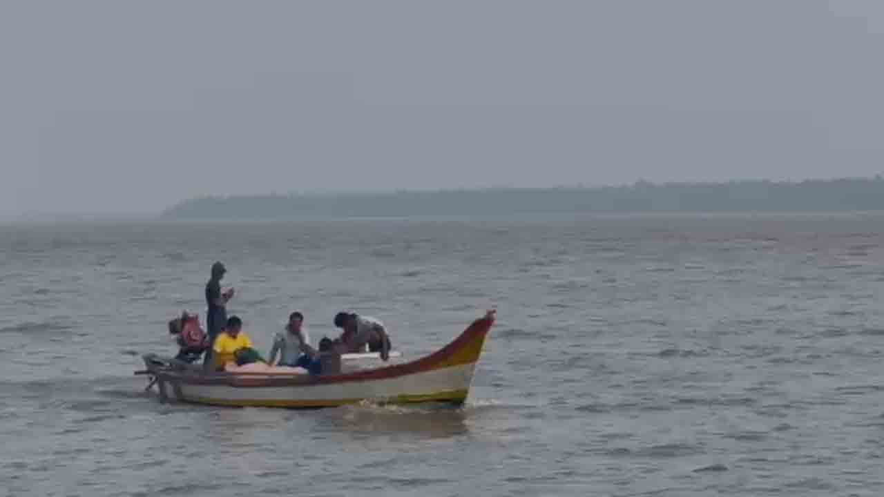 Cheermenu Fish: చీరమేను కోసం పోటెత్తిన మాంసాహార ప్రియులు..