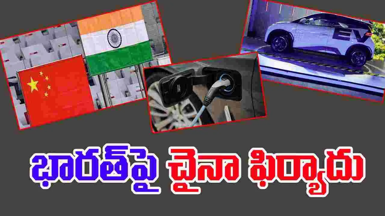 China WTO Complaint: భారతదేశాన్ని కట్టడి చేయాలంటూ WTOకి చైనా ఫిర్యాదు 